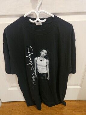 Shania Twain Concert T-shirt (2003/2004), Vintage Y2K, NEW